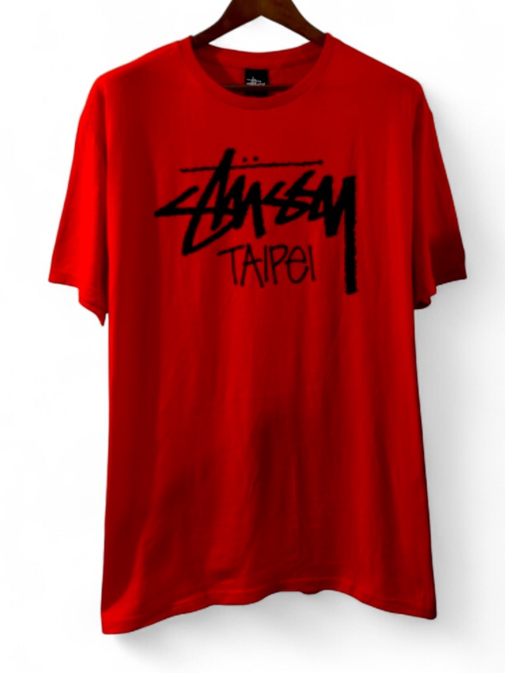 VTG Stüssy Taipei Chapter T-shirt Size Men’s Large (NEW)